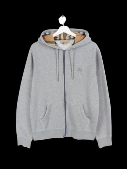 Burberry Zip Hoodie (3-Colorways) – product photo